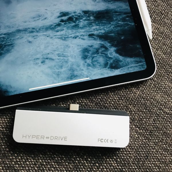 HyperDrive USB-C Hub for iPad Pro: My Review