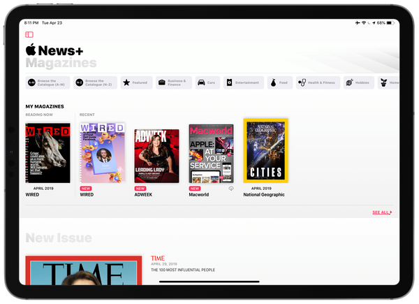 My Review of Apple News+ Service