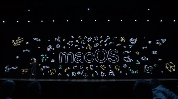 WWDC macOS Slide