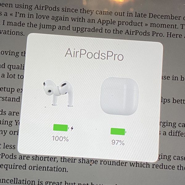 Upgrading from the Original AirPods to AirPods Pro – My Observations