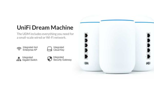 Unifi Dream Machine