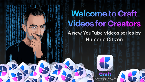 Numeric Citizen Now on YouTube!