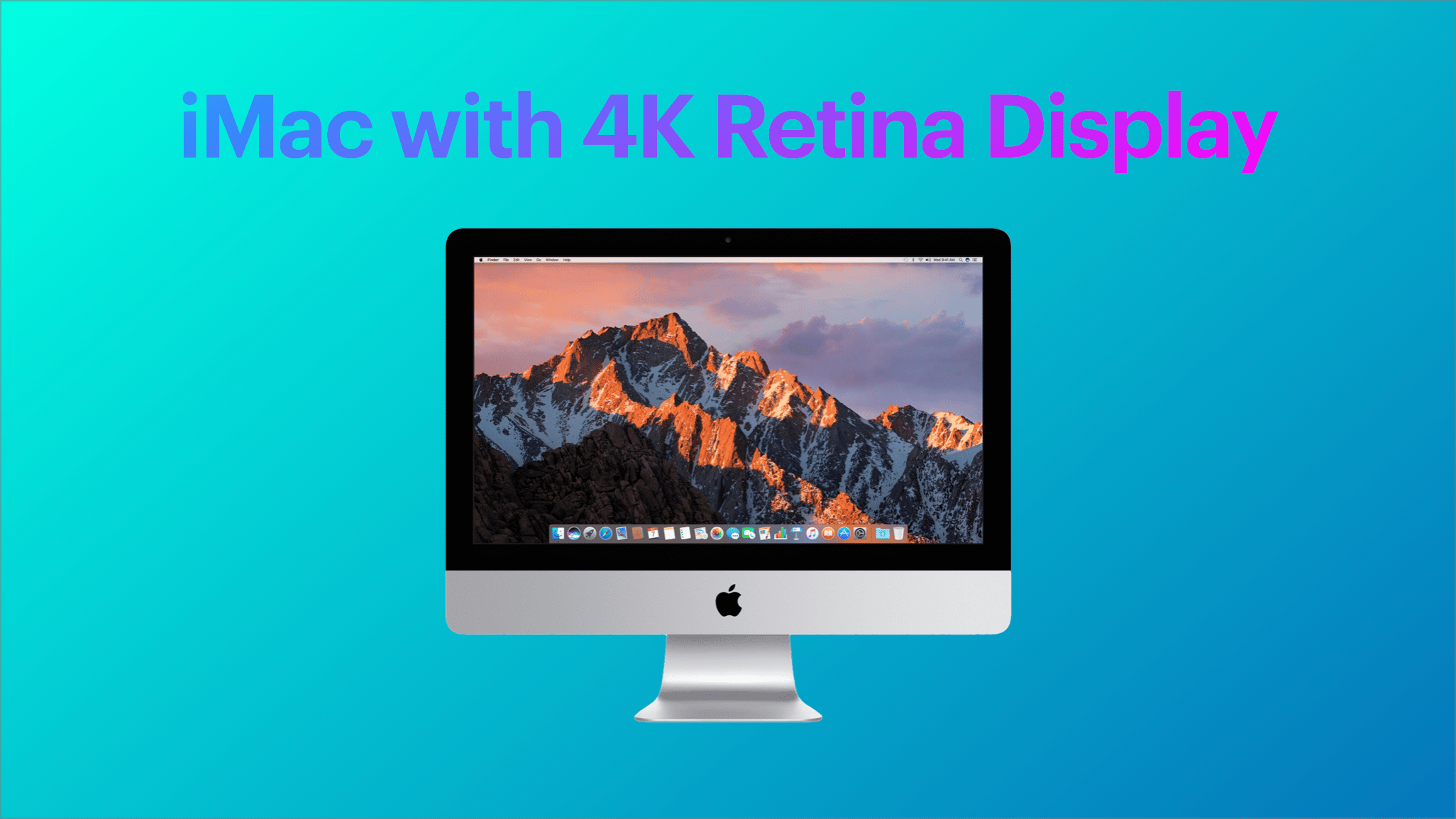 Remembering My Story of Owning The 4K Retina 21.5 inches iMac